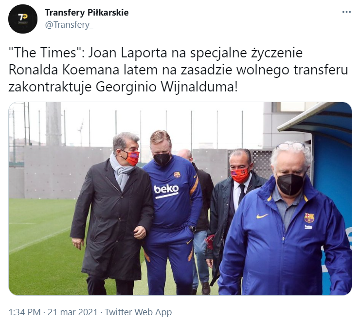 Laporta DOPIĄŁ pierwszy letni transfer Barcy?!